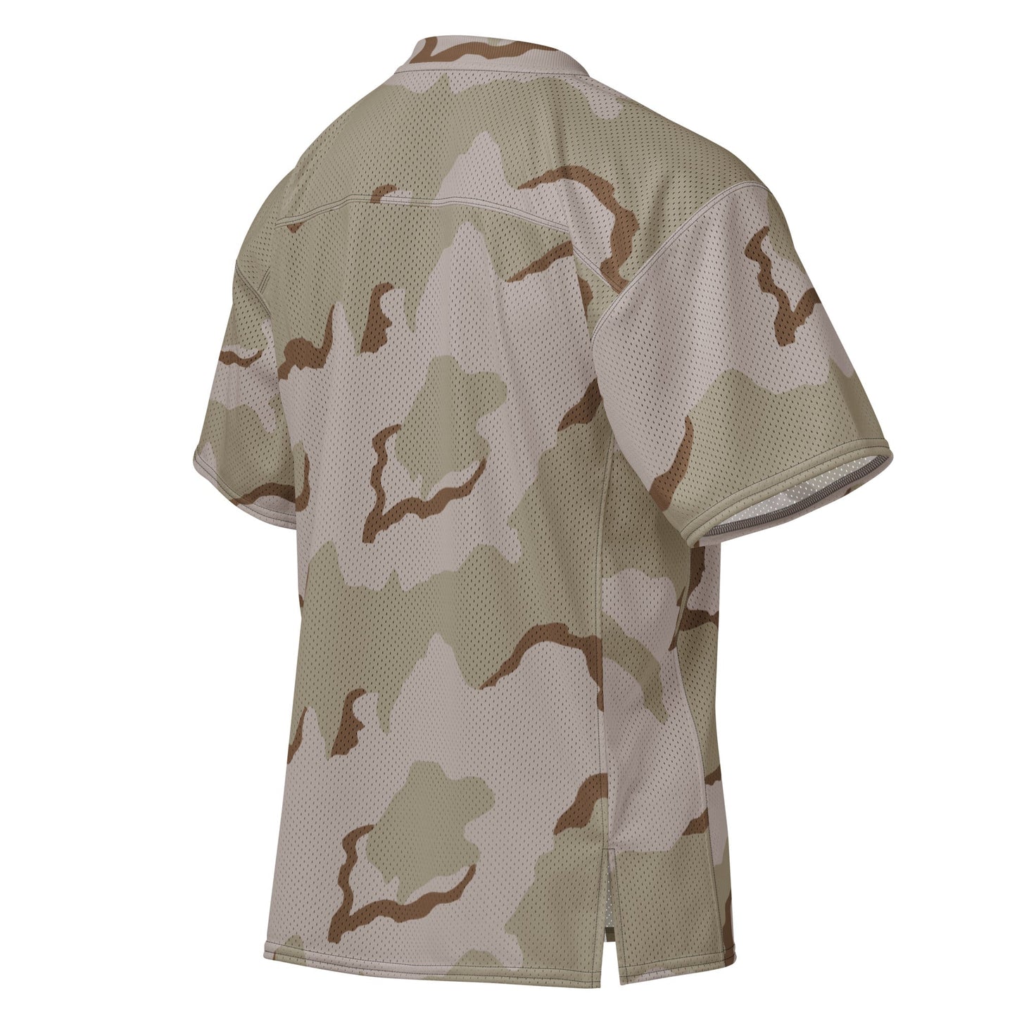 American Coffee Stain Desert Combat Uniform (DCU) CAMO Unisex Football Jersey