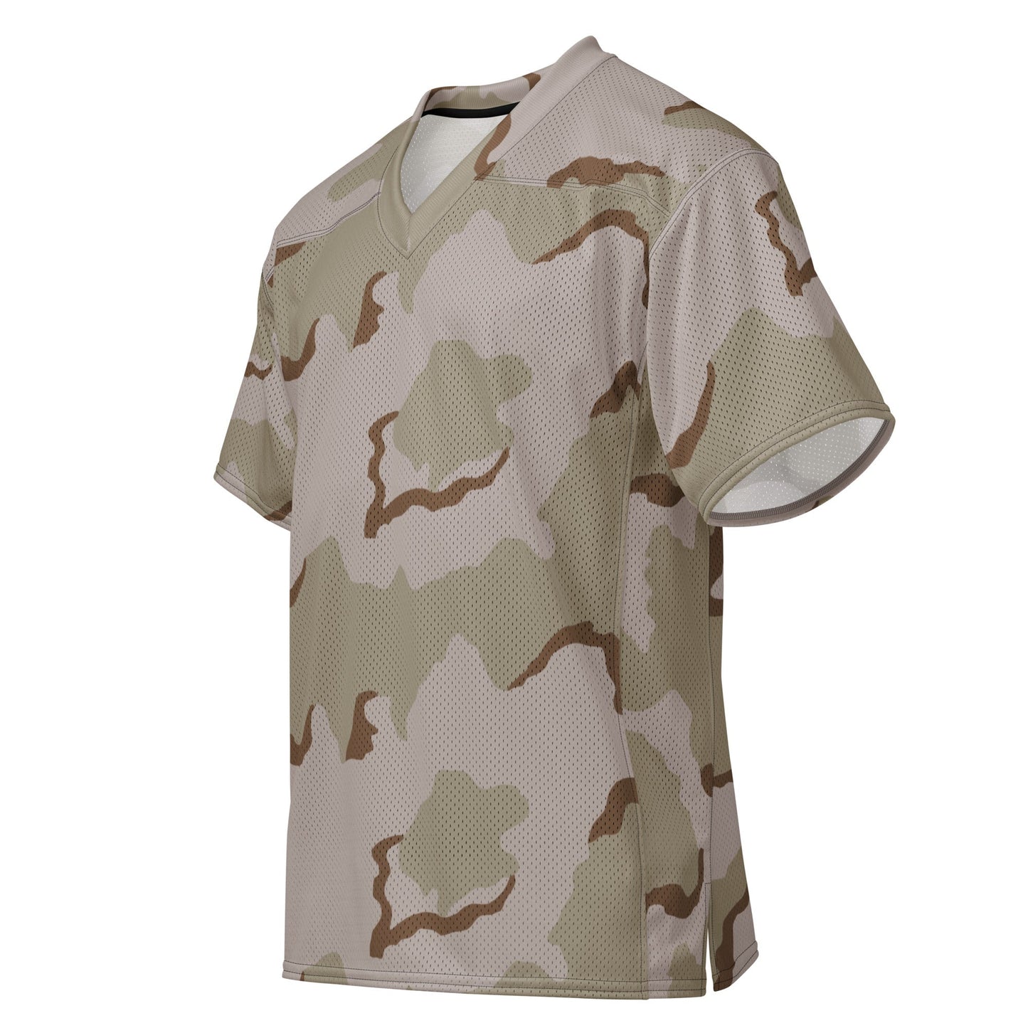 American Coffee Stain Desert Combat Uniform (DCU) CAMO Unisex Football Jersey