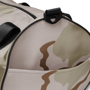Coffee Stain Desert CAMO Gym Bag