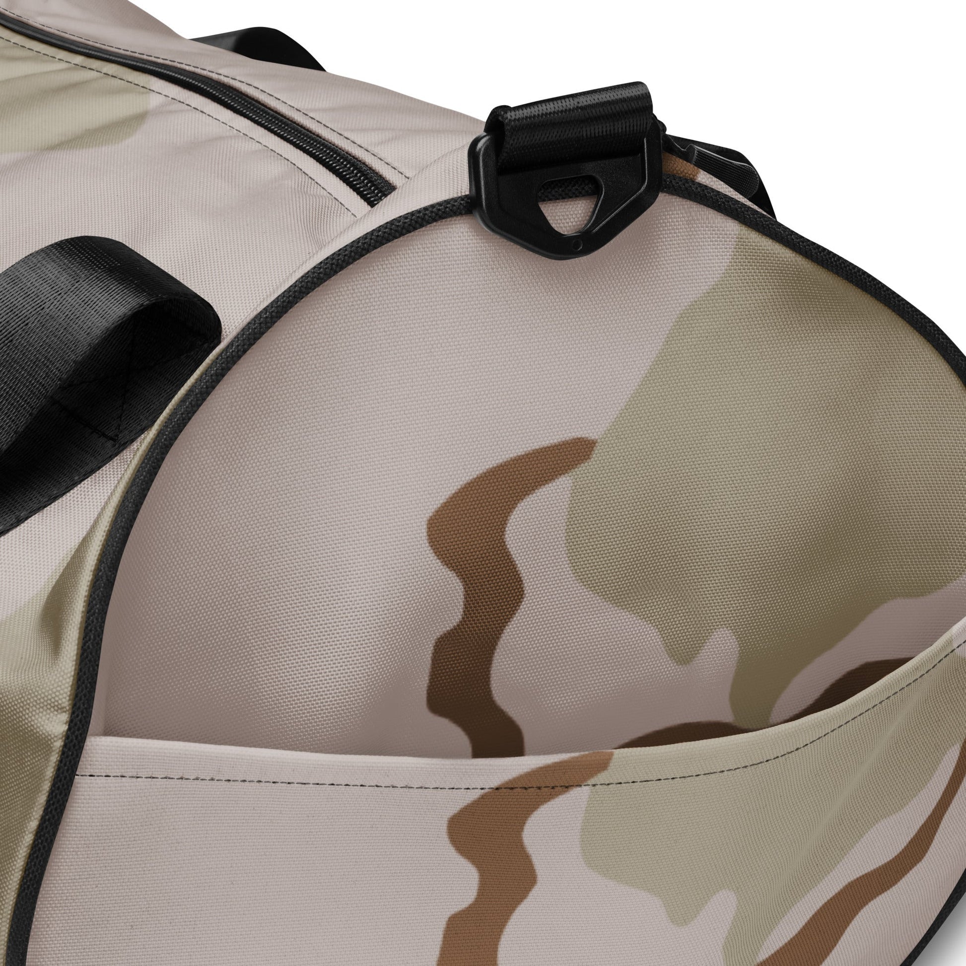 American Coffee Stain Desert Combat Uniform (DCU) CAMO gym bag - Gym Bags