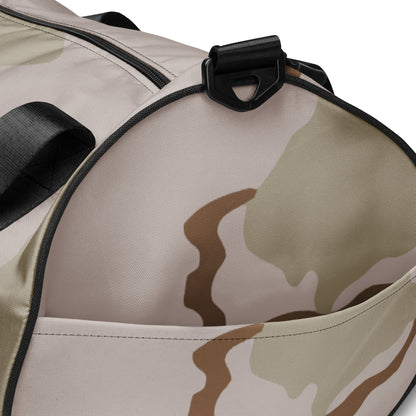American Coffee Stain Desert Combat Uniform (DCU) CAMO gym bag - Gym Bags