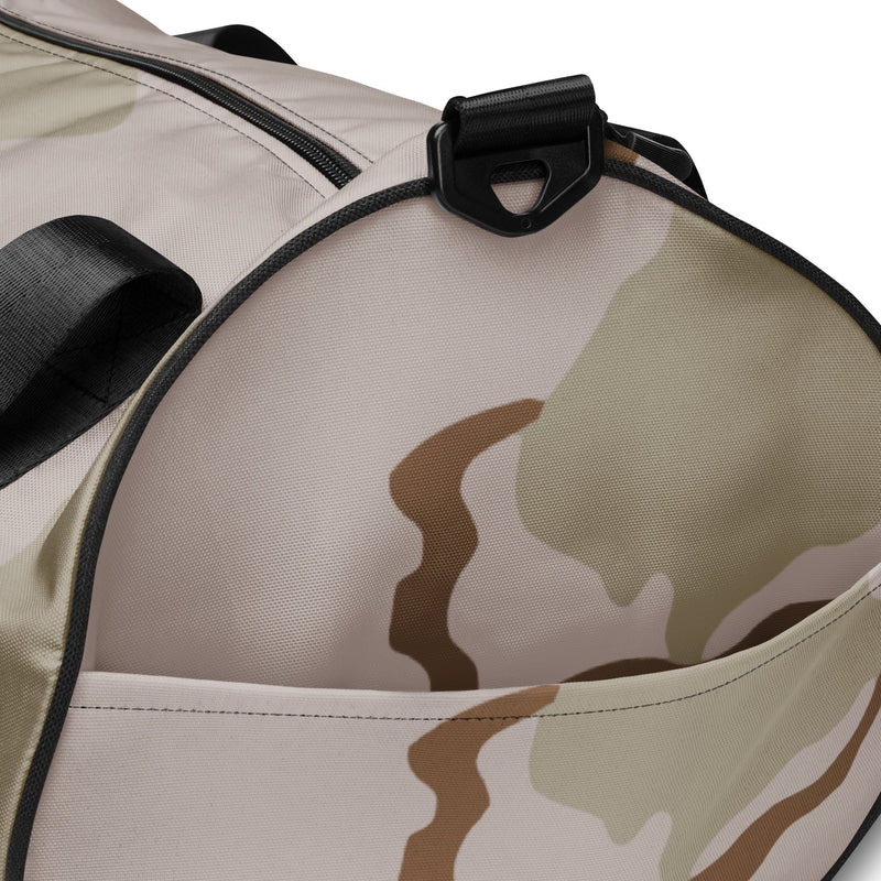 Coffee Stain Desert CAMO Gym Bag