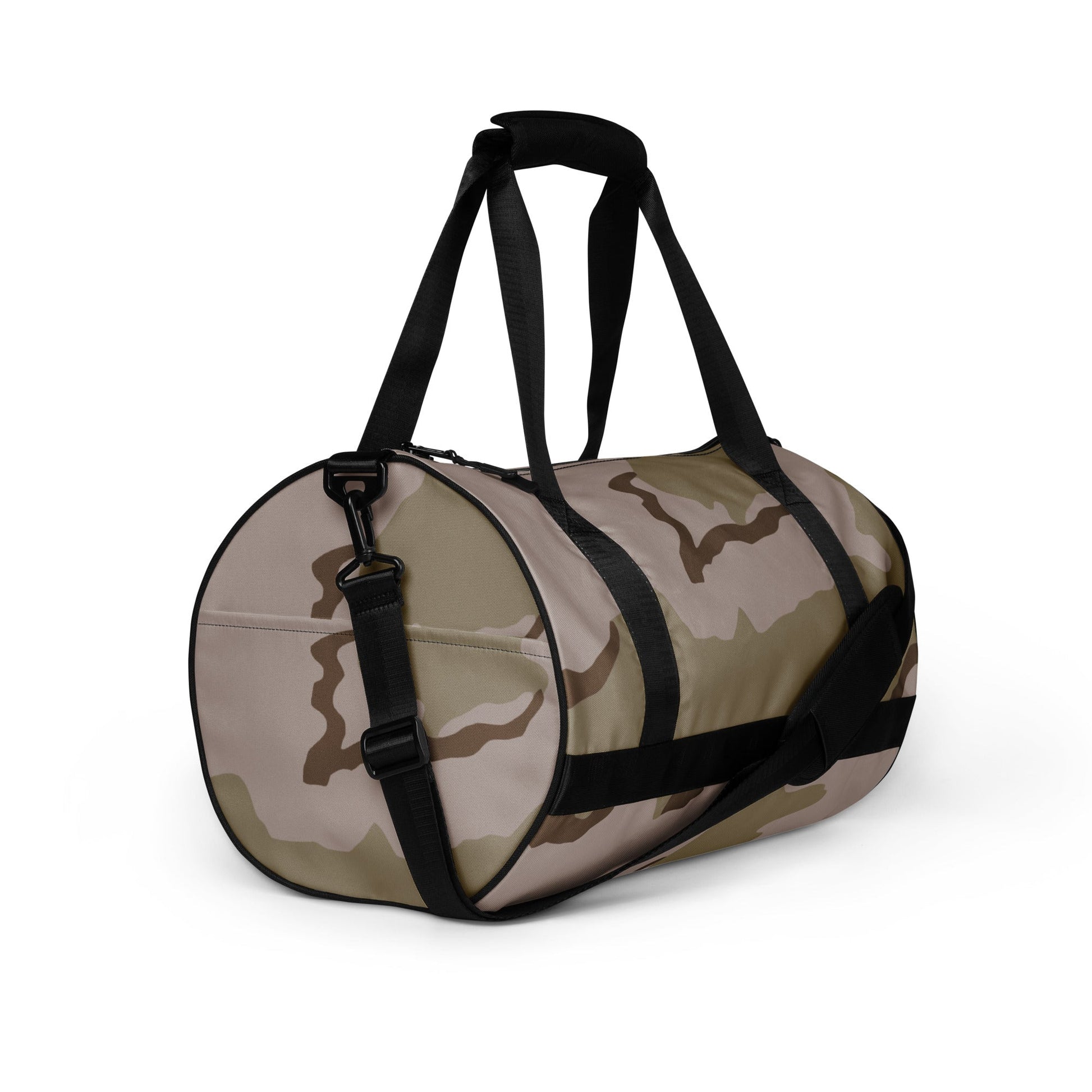 American Coffee Stain Desert Combat Uniform (DCU) CAMO gym bag - Gym Bags
