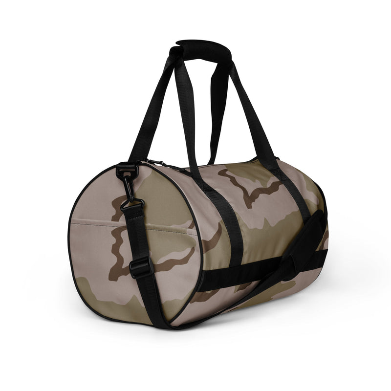 Coffee Stain Desert CAMO Gym Bag