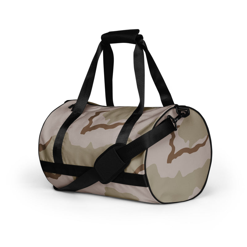 Coffee Stain Desert CAMO Gym Bag