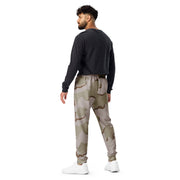 Coffee Stain Desert CAMO Mens Joggers - Men