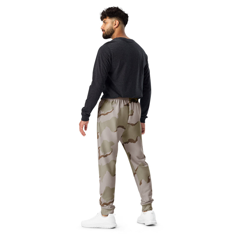 Coffee Stain Desert CAMO Mens Joggers - Men