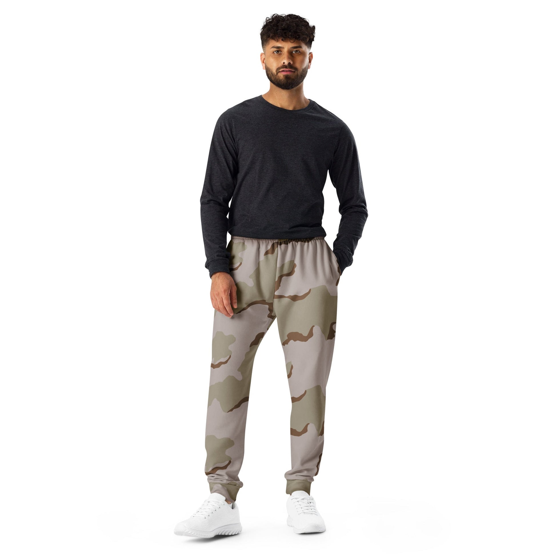 American Coffee Stain Desert Combat Uniform (DCU) CAMO Mens Joggers
