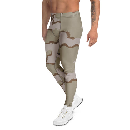 American Coffee Stain Desert Combat Uniform (DCU) CAMO Mens Leggings