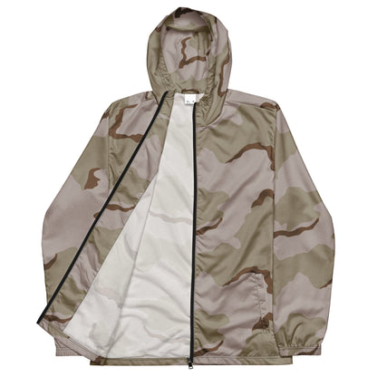 American Coffee Stain Desert Combat Uniform (DCU) CAMO Mens windbreaker - Windbreakers