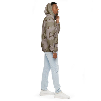 American Coffee Stain Desert Combat Uniform (DCU) CAMO Mens windbreaker - Windbreakers