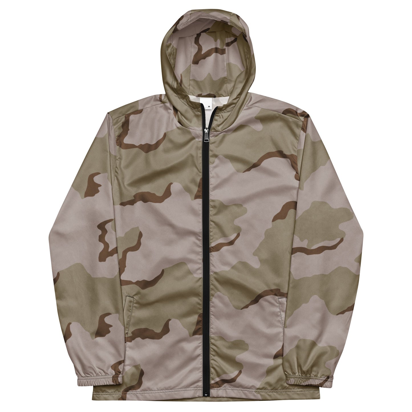 American Coffee Stain Desert Combat Uniform (DCU) CAMO Mens windbreaker - Windbreakers