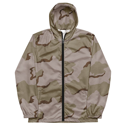 American Coffee Stain Desert Combat Uniform (DCU) CAMO Mens windbreaker - Windbreakers
