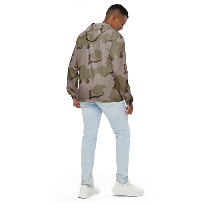 American Coffee Stain Desert Combat Uniform (DCU) CAMO Mens windbreaker - Windbreakers