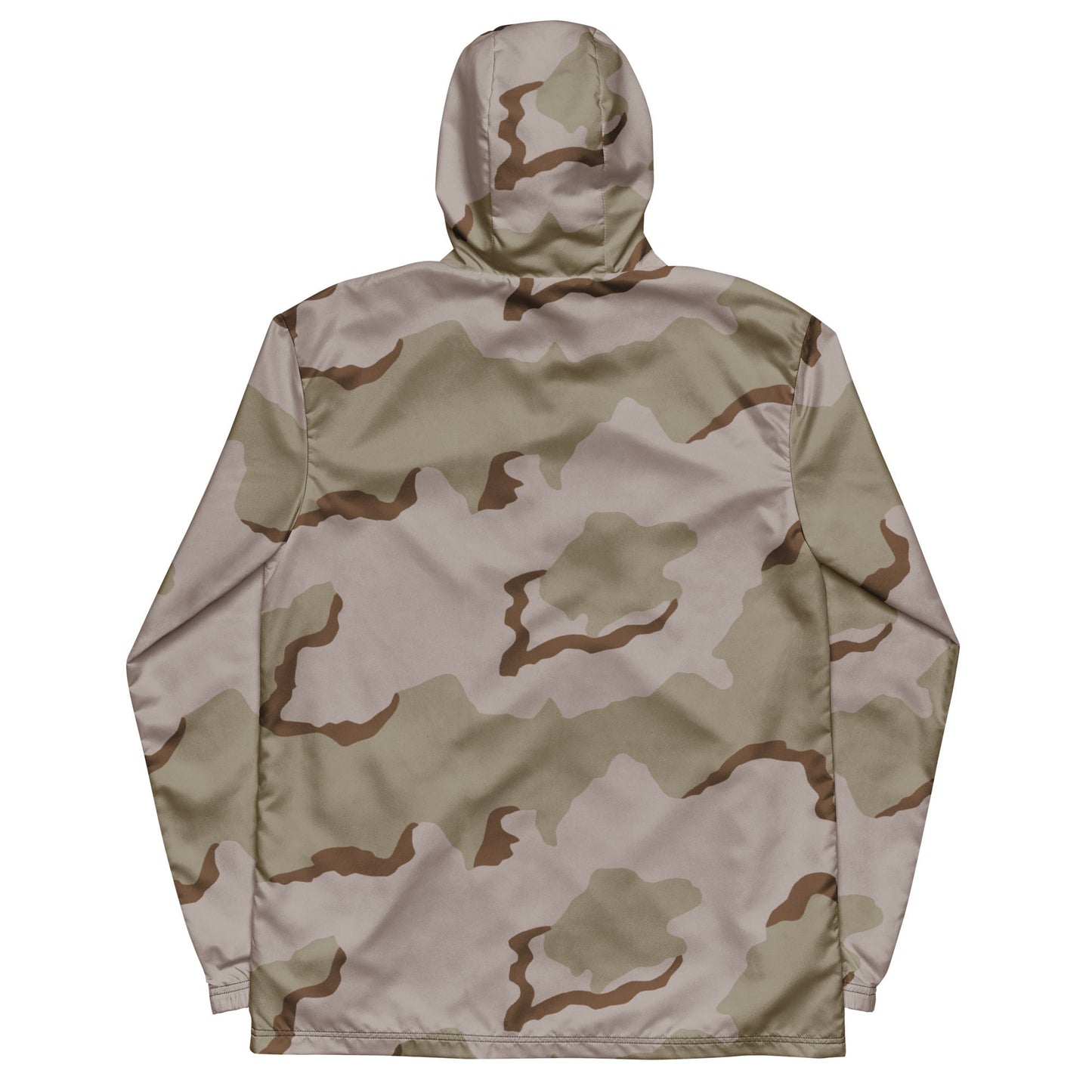 American Coffee Stain Desert Combat Uniform (DCU) CAMO Mens windbreaker - Windbreakers