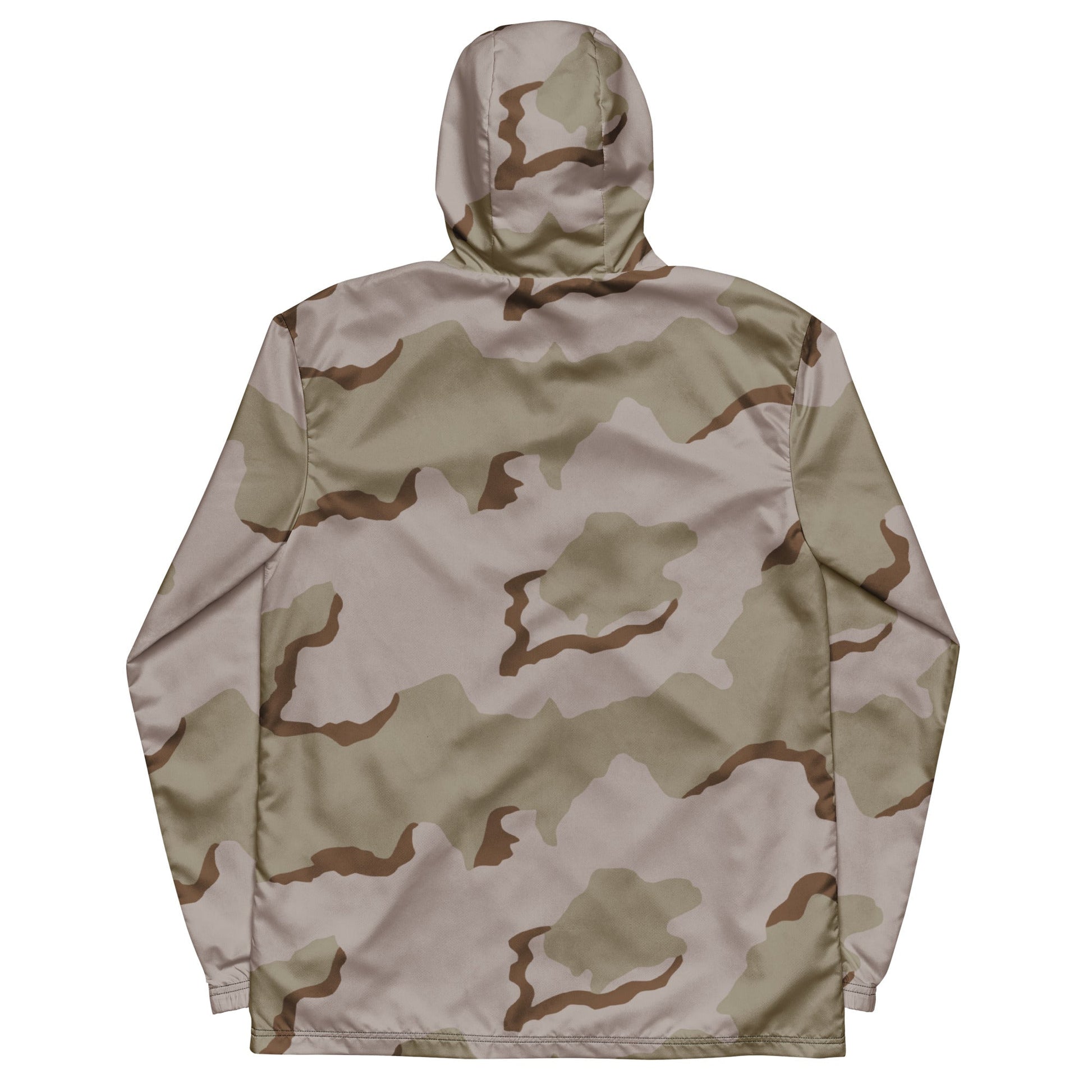 American Coffee Stain Desert Combat Uniform (DCU) CAMO Mens windbreaker - Windbreakers