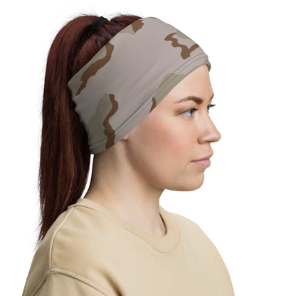 American Coffee Stain Desert Combat Uniform (DCU) CAMO Neck Gaiter - Gaiters