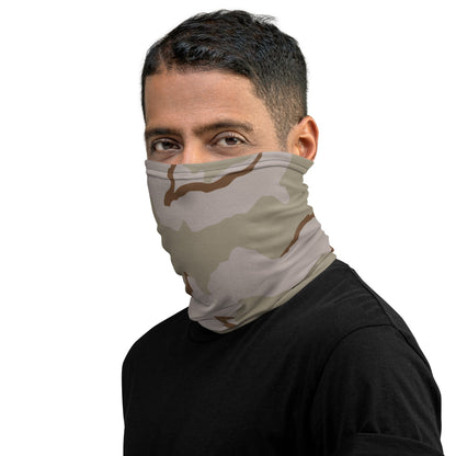 American Coffee Stain Desert Combat Uniform (DCU) CAMO Neck Gaiter - Gaiters