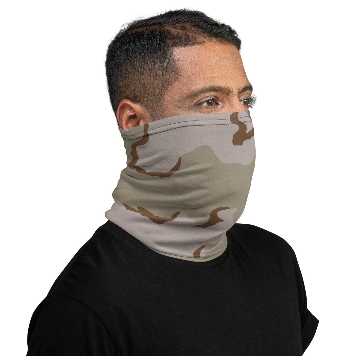 American Coffee Stain Desert Combat Uniform (DCU) CAMO Neck Gaiter - Gaiters