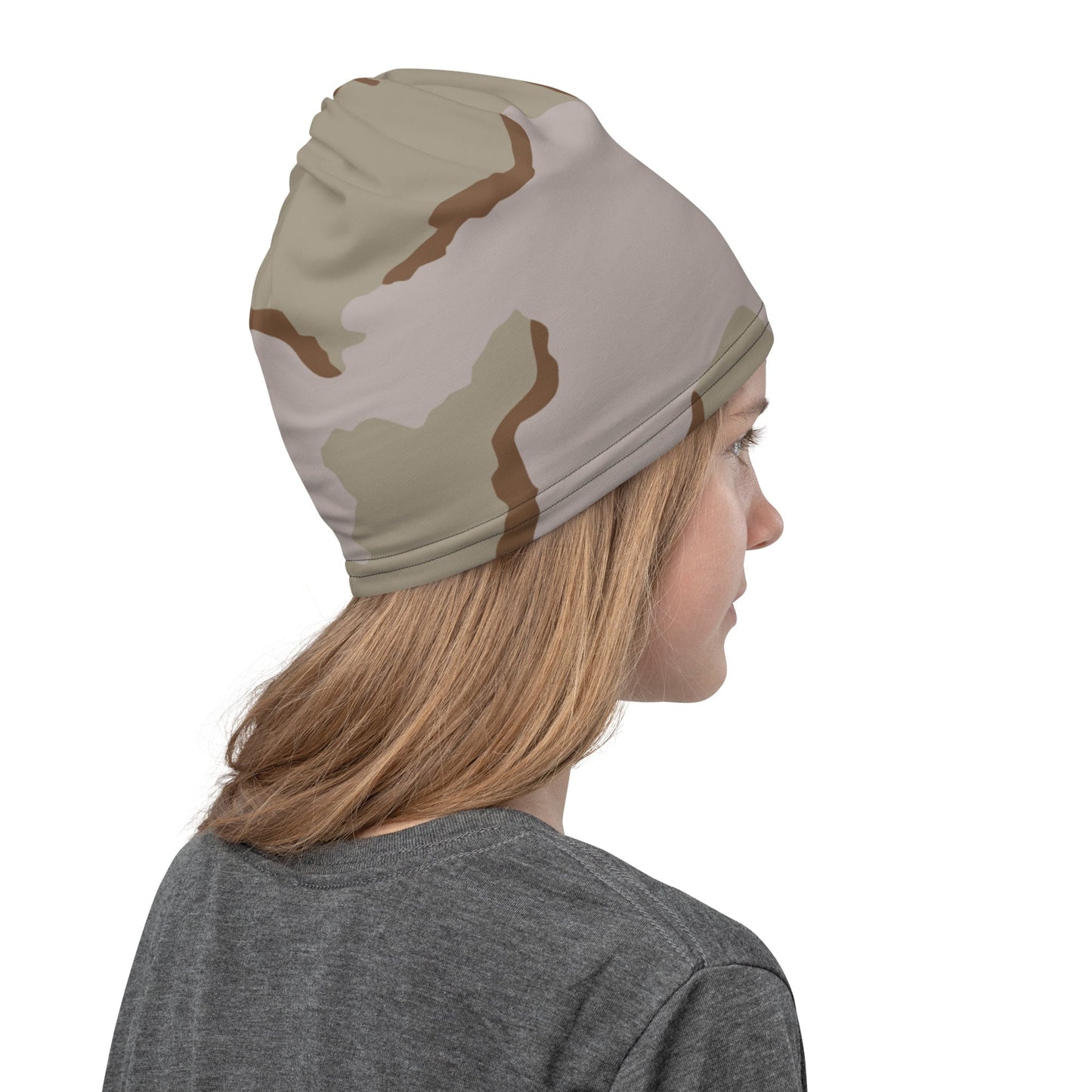 American Coffee Stain Desert Combat Uniform (DCU) CAMO Neck Gaiter - Gaiters