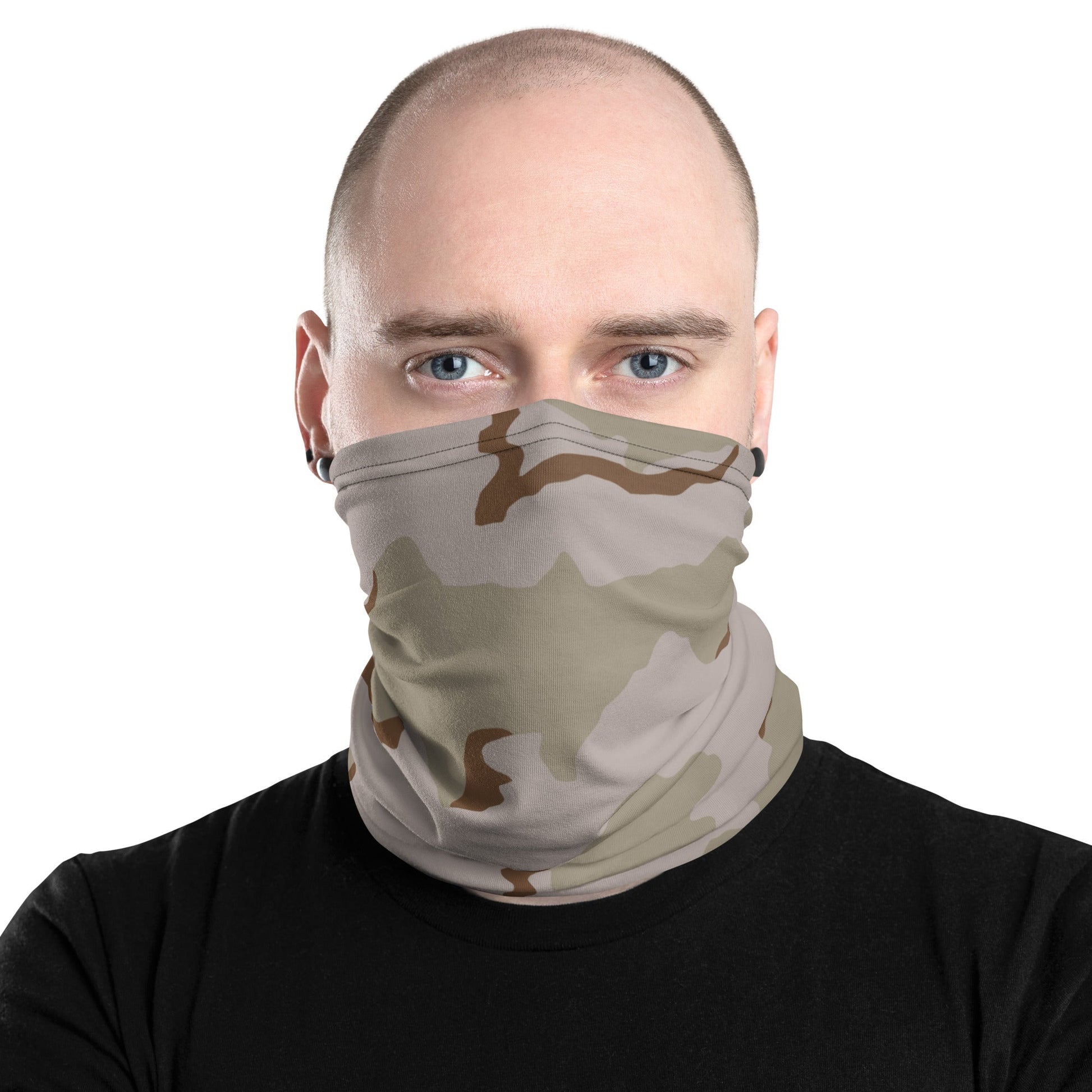 American Coffee Stain Desert Combat Uniform (DCU) CAMO Neck Gaiter - Gaiters