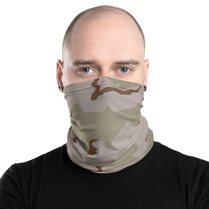 American Coffee Stain Desert Combat Uniform (DCU) CAMO Neck Gaiter - Gaiters