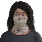 Coffee Stain Desert CAMO Neck Gaiter - Head