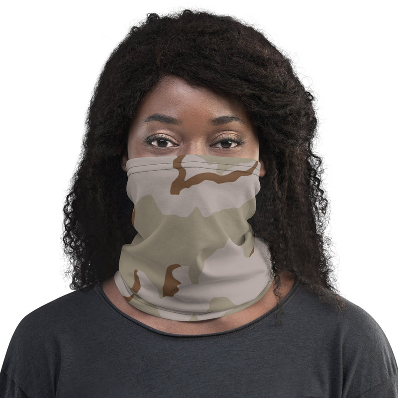 Coffee Stain Desert CAMO Neck Gaiter - Head