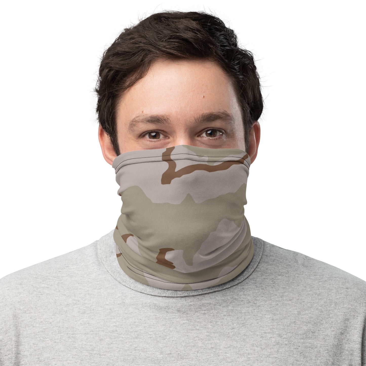 American Coffee Stain Desert Combat Uniform (DCU) CAMO Neck Gaiter - Gaiters