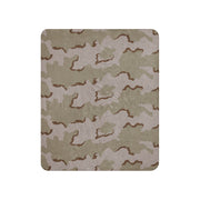 Coffee Stain Desert CAMO Sherpa Blanket