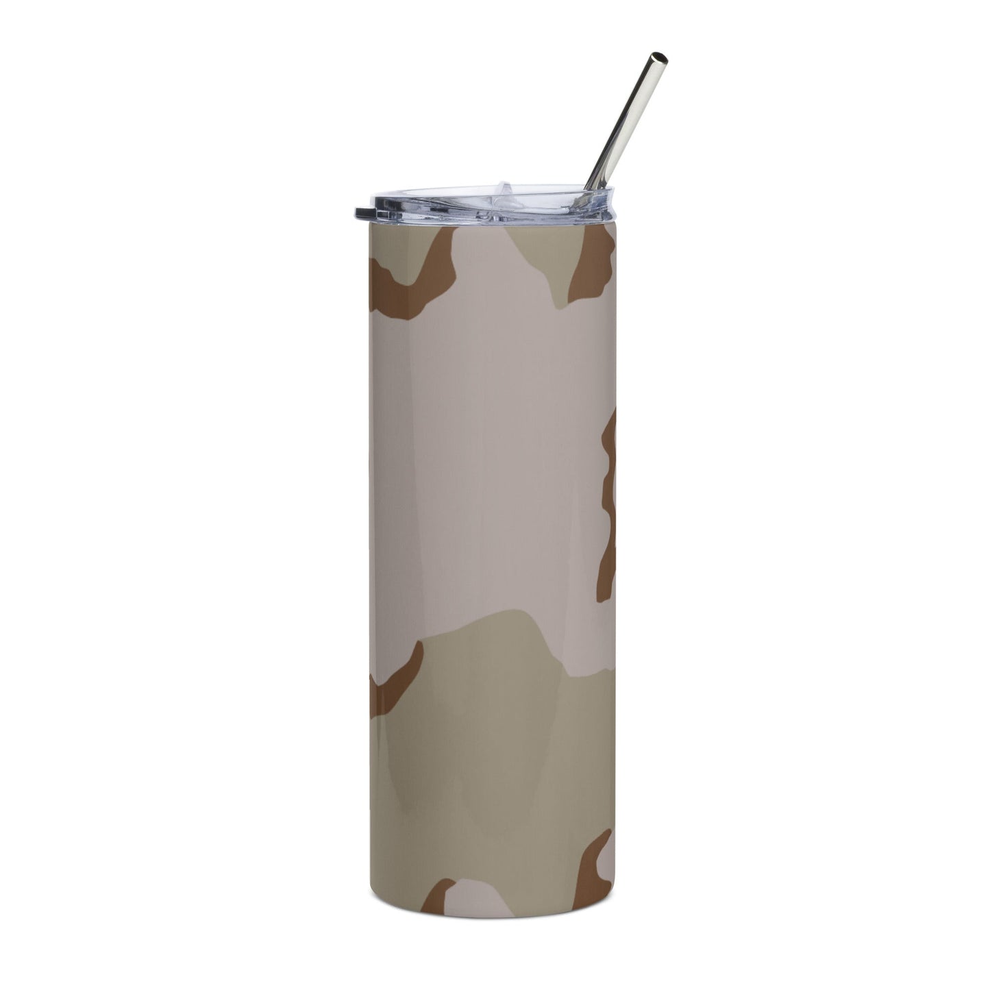 American Coffee Stain Desert Combat Uniform (DCU) CAMO Stainless steel tumbler - Steel Tumblers