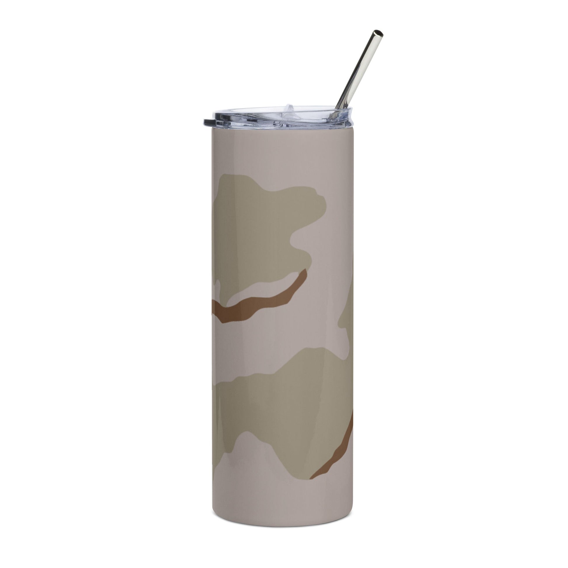 American Coffee Stain Desert Combat Uniform (DCU) CAMO Stainless steel tumbler - Steel Tumblers