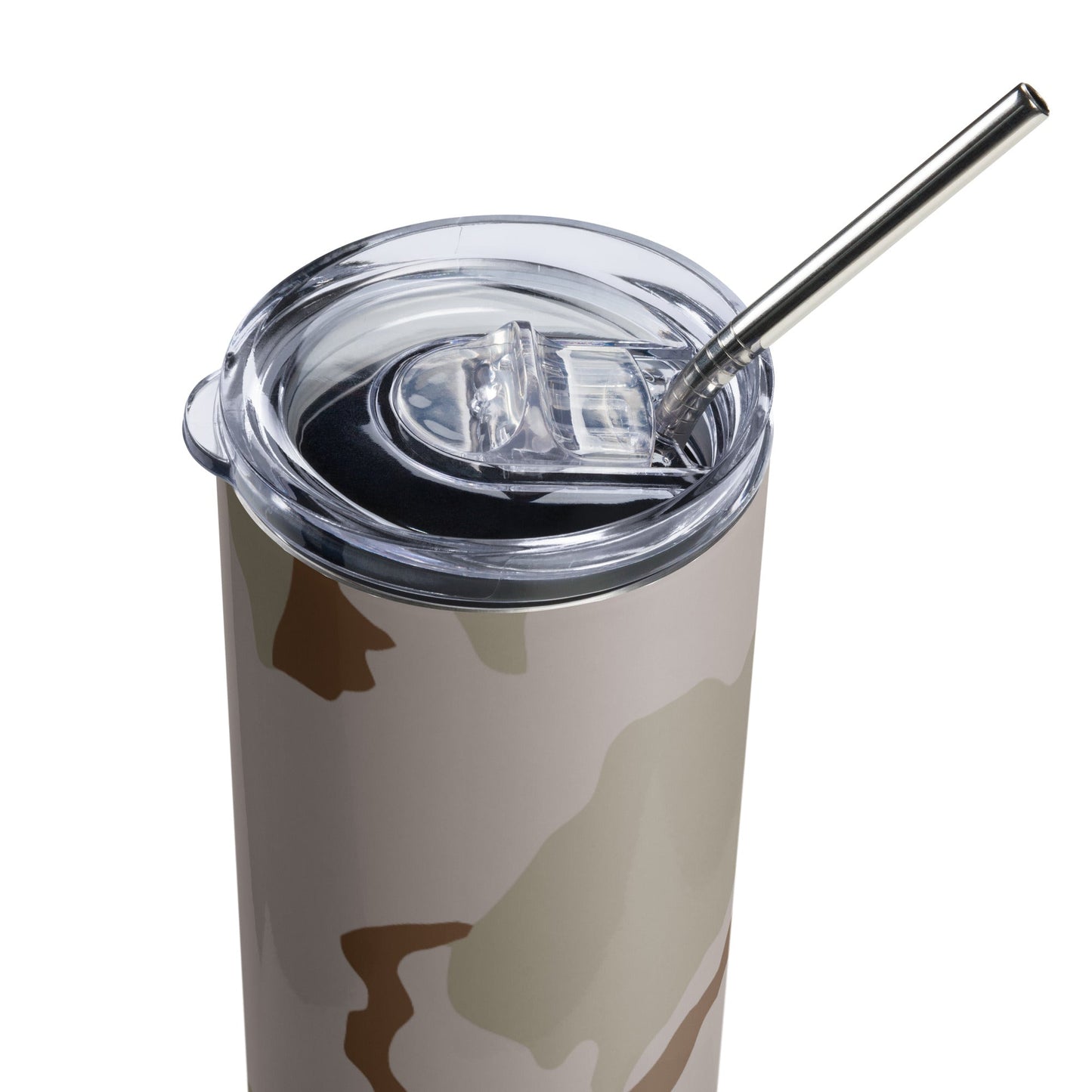 American Coffee Stain Desert Combat Uniform (DCU) CAMO Stainless steel tumbler - Steel Tumblers