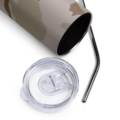American Coffee Stain Desert Combat Uniform (DCU) CAMO Stainless steel tumbler - Steel Tumblers
