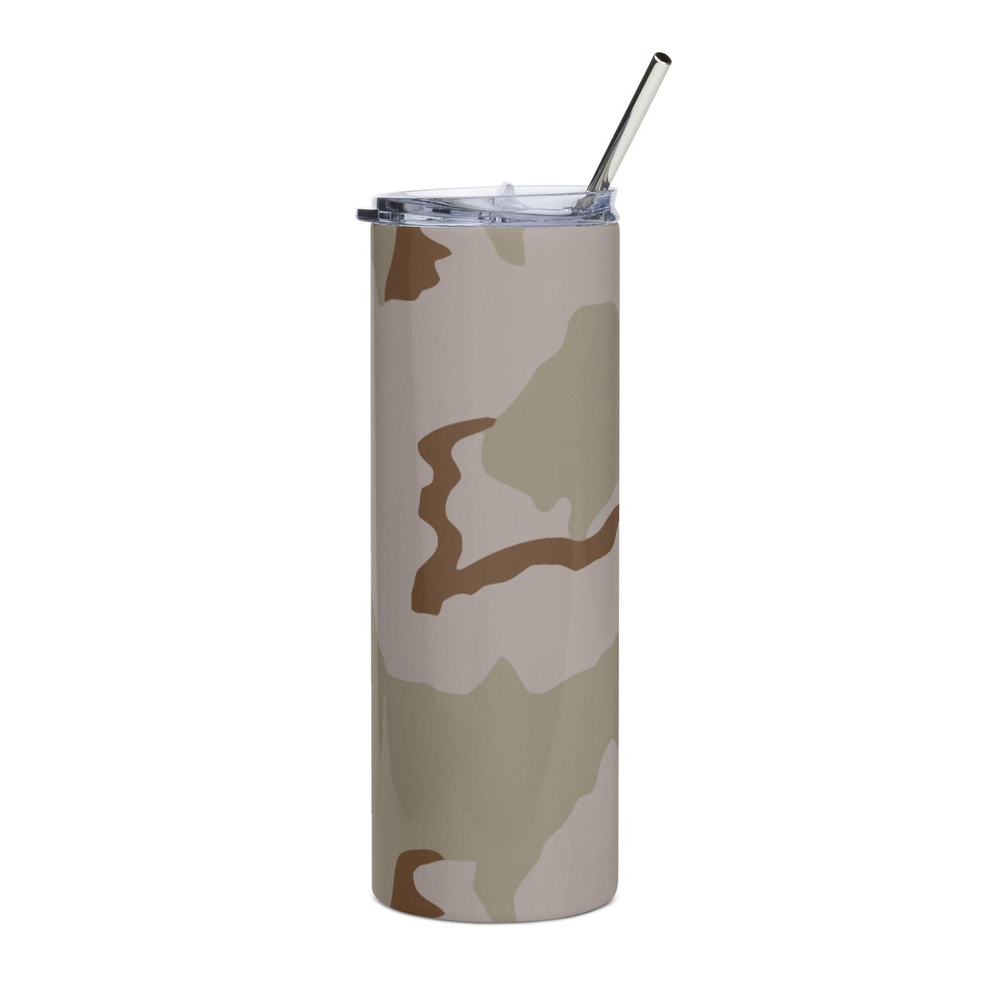 American Coffee Stain Desert Combat Uniform (DCU) CAMO Stainless steel tumbler - Steel Tumblers