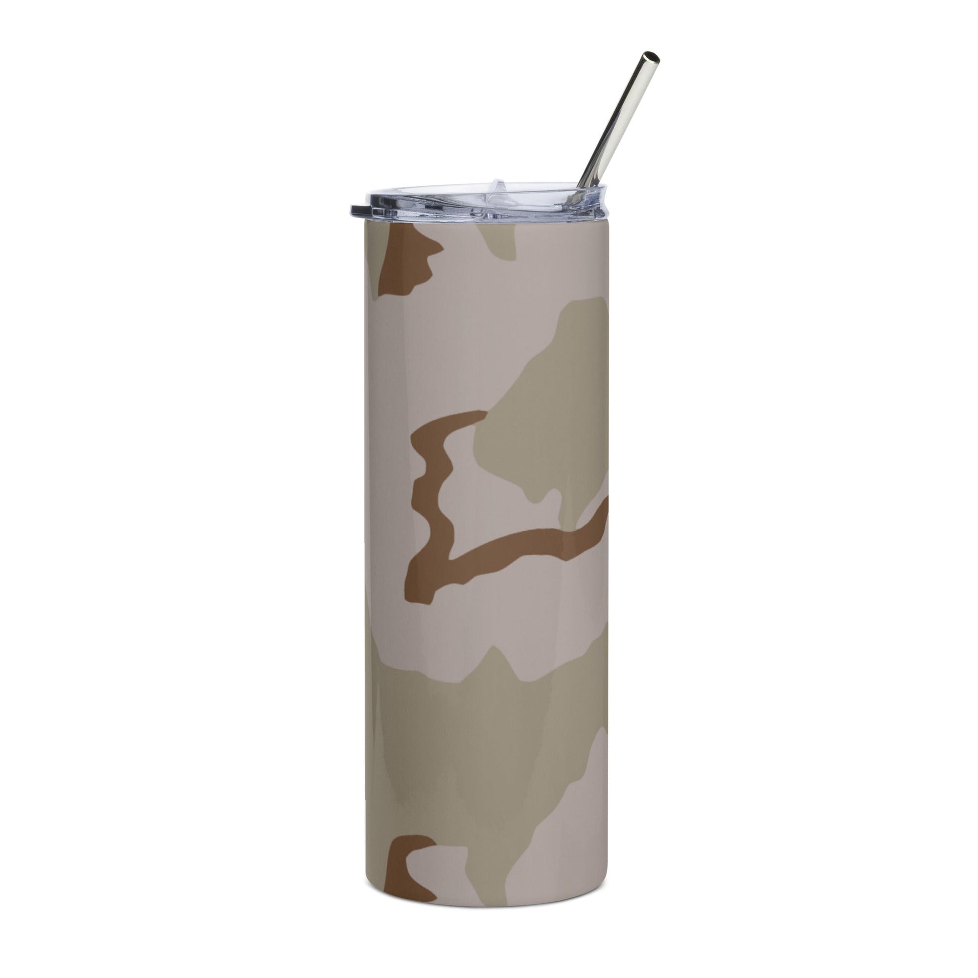 American Coffee Stain Desert Combat Uniform (DCU) CAMO Stainless steel tumbler - Steel Tumblers