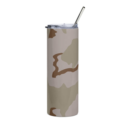 American Coffee Stain Desert Combat Uniform (DCU) CAMO Stainless steel tumbler - Steel Tumblers