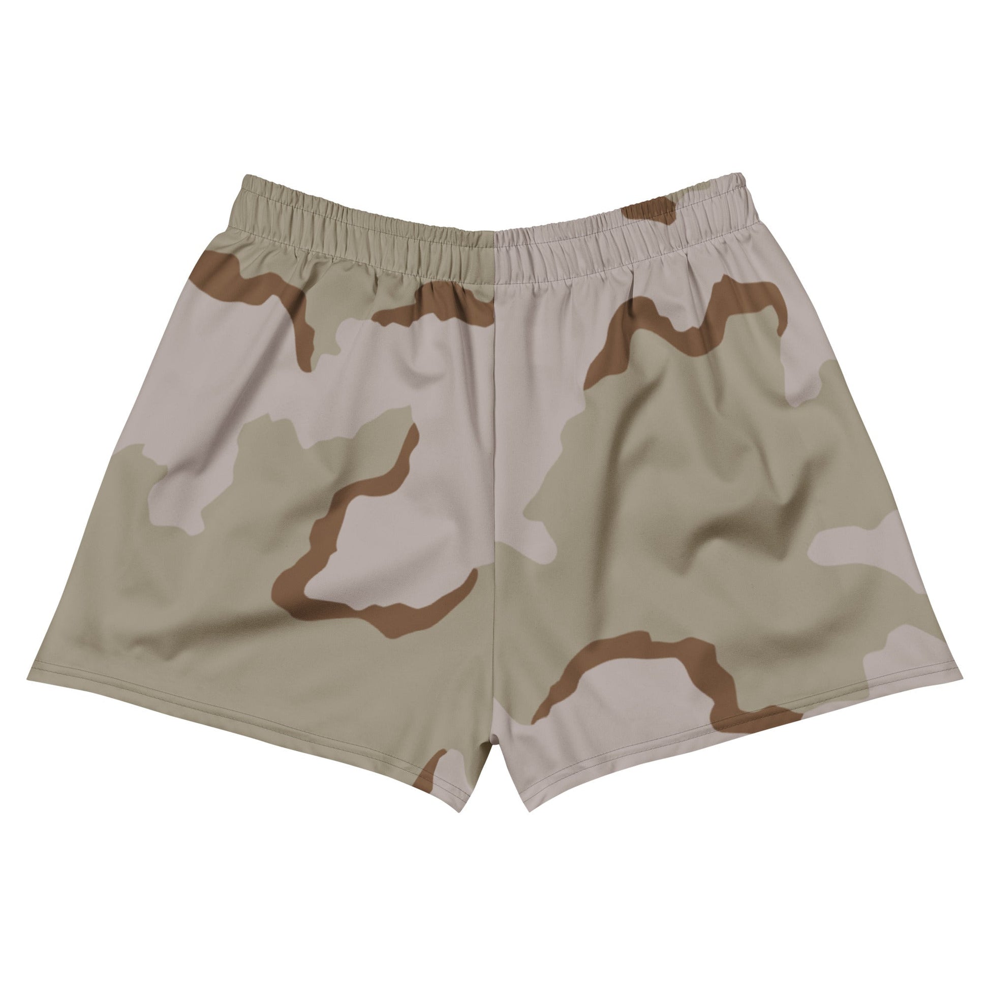 American Coffee Stain Desert Combat Uniform (DCU) CAMO Unisex Athletic Shorts