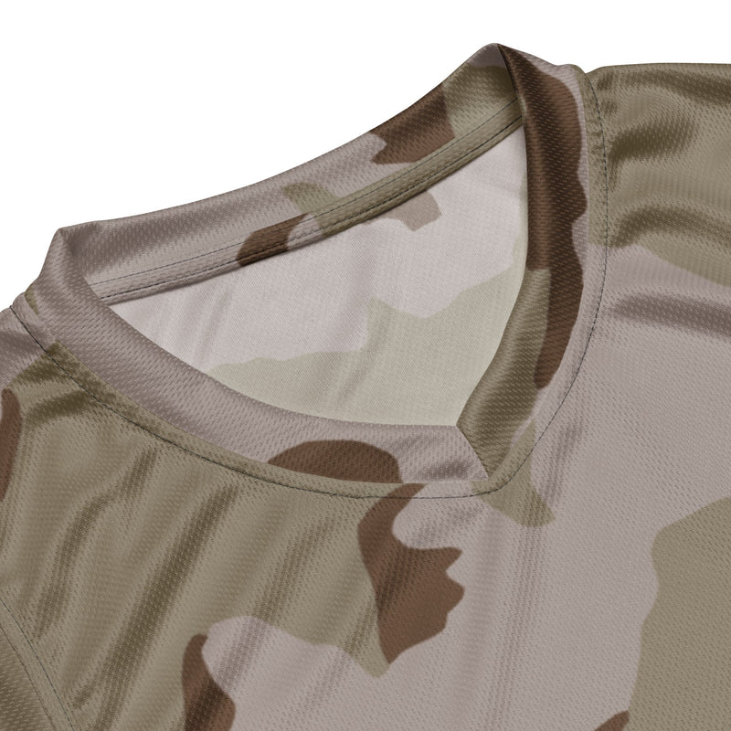 Coffee Stain Desert CAMO Unisex Basketball Jersey