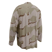 Coffee Stain Desert CAMO Unisex Hockey Fan Jersey