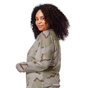 Coffee Stain Desert CAMO Unisex Hockey Fan Jersey