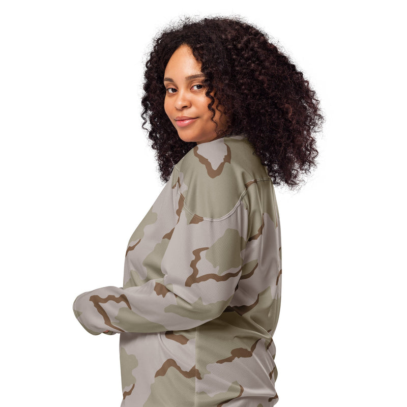 Coffee Stain Desert CAMO Unisex Hockey Fan Jersey