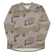 Coffee Stain Desert CAMO Unisex Hockey Fan Jersey