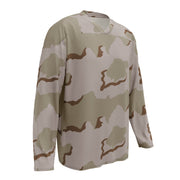 Coffee Stain Desert CAMO Unisex Hockey Fan Jersey