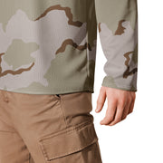 Coffee Stain Desert CAMO Unisex Hockey Fan Jersey
