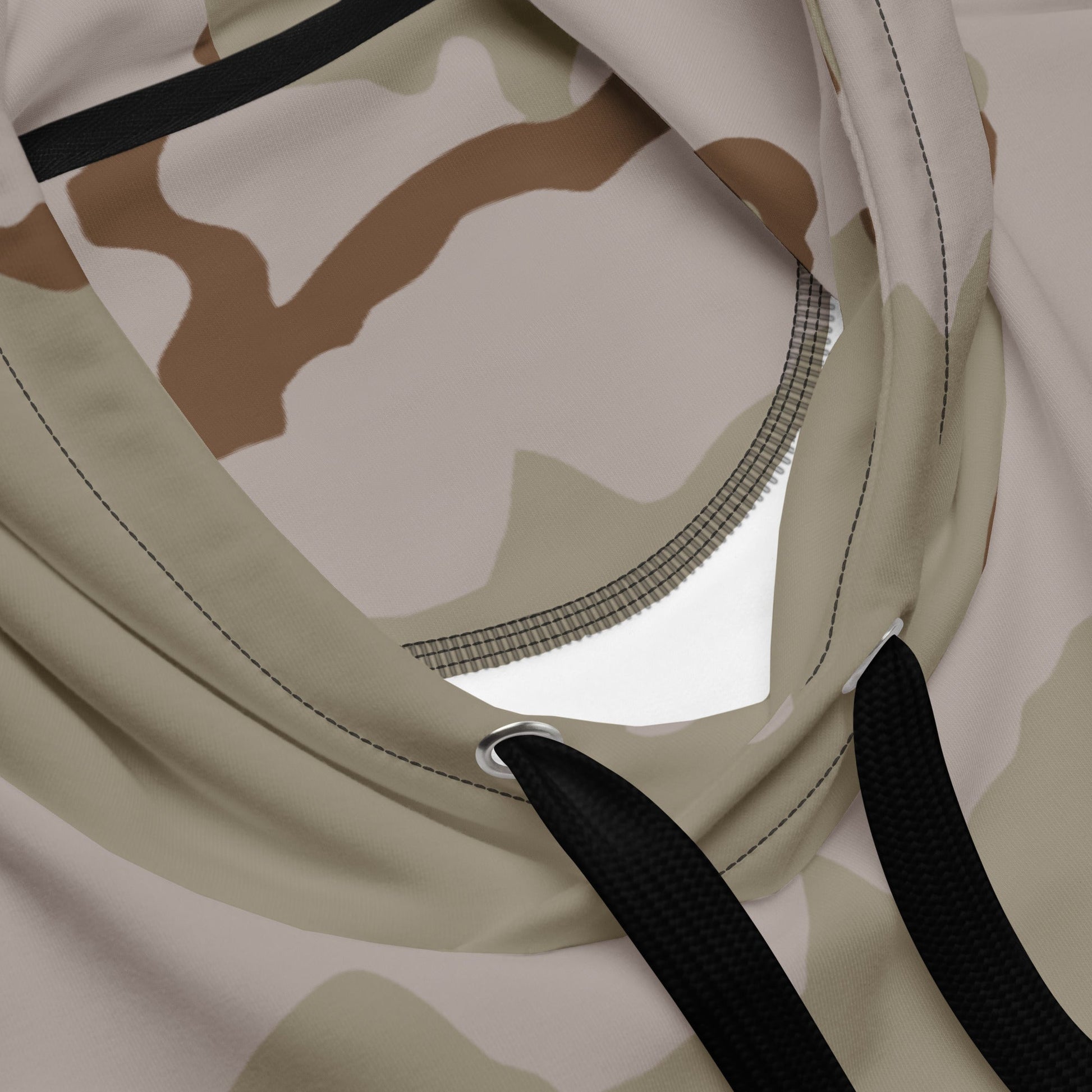 American Coffee Stain Desert Combat Uniform (DCU) CAMO Unisex Hoodie - Hoodies