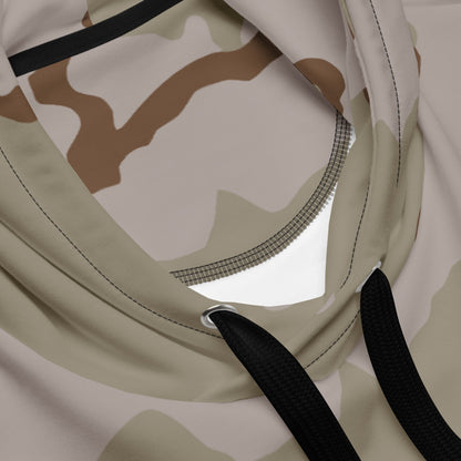 American Coffee Stain Desert Combat Uniform (DCU) CAMO Unisex Hoodie - Hoodies