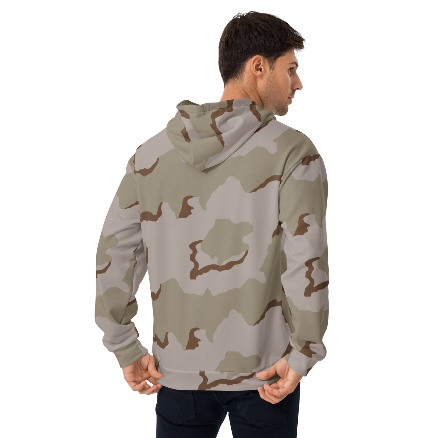 American Coffee Stain Desert Combat Uniform (DCU) CAMO Unisex Hoodie - Hoodies