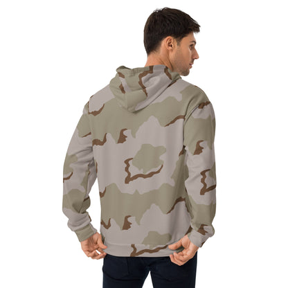 American Coffee Stain Desert Combat Uniform (DCU) CAMO Unisex Hoodie - Hoodies