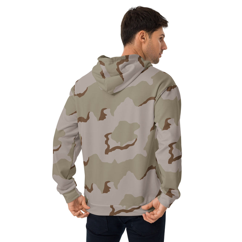 Coffee Stain Desert CAMO Unisex Hoodie